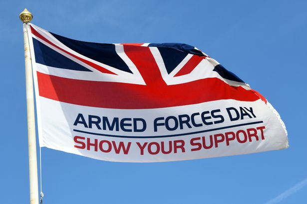 Armed Forces Day Flag